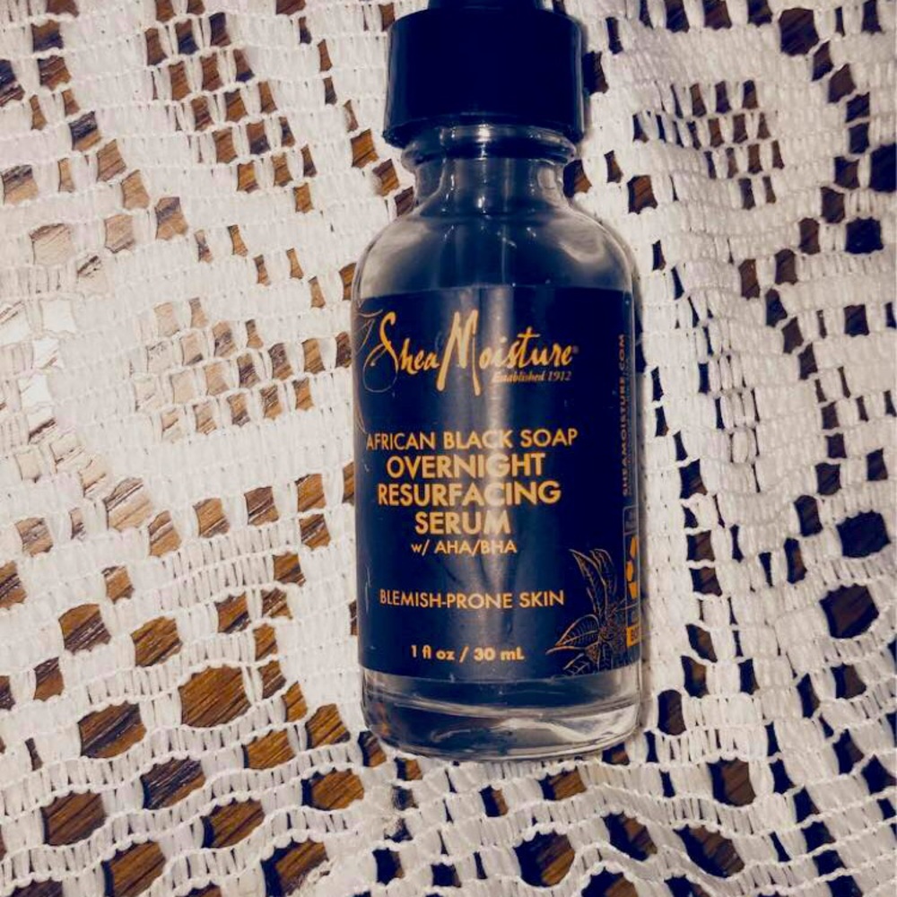 Facial night serum